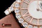 Chopard L'Heure Du Diamant Round RG/LE (Brown) Rose Gold MY9015