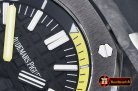 Audemars Piguet Royal Oak Diver Forged Carbon CF/RU Blk/Yllw BP