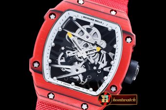 Richard Mille RM027-02 Rafael Nadal L.E. FC/NY Red/Wht Miyota Mo