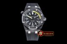 Audemars Piguet Royal Oak Diver Forged Carbon CF/RU Blk/Yllw BP
