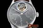 IWC Portugese Mystere Tourb IW504602 SS/LE Grey ZF Tourb