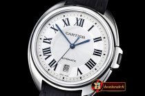 CAR0345B - Cle De Cartier SS/LE White V6F MY9015