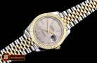 Rolex Datejust II DJ2 41mm Jub Flt YG/SS L.Grey Stick BP Swiss 2