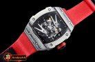 Richard Mille RM027 Rafael Nadal Limited Ed FC/NY Red Miyota 901