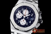 AP0374A - AP Royal Oak Chrono 26470 SS/SS Blue A3126 - Noob