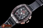 Richard Mille RM011 Felipe Massa LE Brown Cer CER/RG/VRU Black A