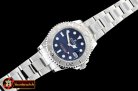 Rolex YachtMaster 268622 37mm SS/SS Blue ARF Asia 2824