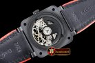 Bell & Ross BR03-92 42mm Aero GT PVD/LE Black Skele MY9015
