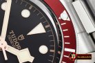 Tudor Heritage Black Bay Shield SS/SS Red/Blk ZF Asia 2824
