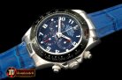 Replica Rolex Daytona 116519 SS/CER/LE Blue Num A-7750 Sec@6