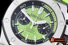 Replica Audemars Piguet ROO Basel 2016 Diver Chrono SS/RU JHF Gr