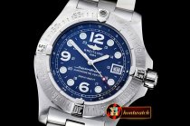 Breitling SuperOcean SteelFish SS/SS Blue HF Asia 2836