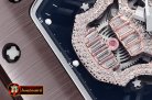 Richard Mille RM052 Diamond Skull Tourb Brown CER/RU MY9015 Mod