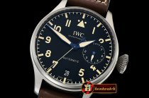 IWC Big Pilot Heritage IW510301 SS/LE Black ZF A52110