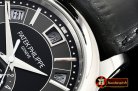 Patak Philippe Annual Cal. Moonphase Ref.5205 SS/LE Black KMF MY9015