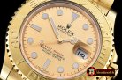 Replica Rolex YachtMaster Mens YG/YG Wrapped Gold BP Swiss 2836