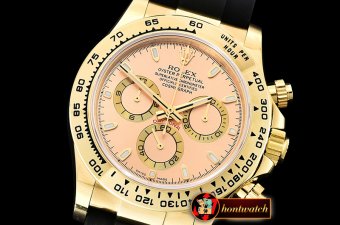 Rolex Daytona 116508 YG/RU Gold/Stk OMF A4130 Mod