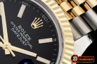 Rolex Datejust DJ2 41mm Jub Flt Wrap YG/SS Black Stick BP Asia 2836