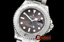 Rolex YachtMaster Mens 116622 904L SS/SS D.Grey GMF Asia3135