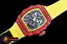 Richard Mille RM035-01 Rafael Nadal Red FC/NY Blk/Yllw Miyota Mo