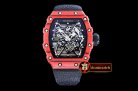 Richard Mille RM035-02 Rafael Nadal Red FC/NY Blk/Blk Miyota Mod