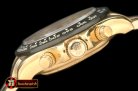Replica Rolex Daytona 116528 YG/YG Grey Num A-7750 Sec@6