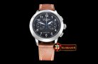 Glashutte Senator Navigator Chronograph SS/LE Black A7750