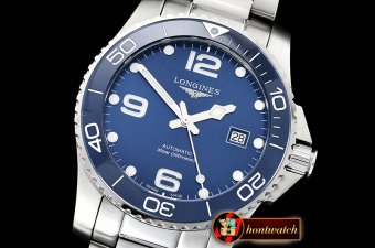 Longines HydroConquest Mens SS/SS Blue ZF Asia 2824