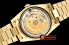 Replica Rolex DayDate 228206 YG/YG 18K Wrp Gold Roman BP Swiss 2
