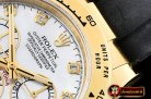 Rolex Daytona 116508 YG/RU Wht MOP/Diams OMF A4130 Mod