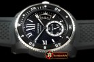 CAR0329B - Calibre de Cartier Diver PVD/RU Black A-2813