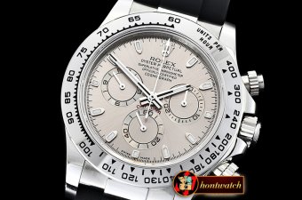 Rolex Daytona 116509 SS/RU Grey/Stk OMF A4130 Mod