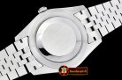 Rolex Datejust II DJ2 41mm Jub Flt SS/SS Silv Wht Roman BP A3235