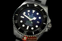 Replica Rolex Deep Sea Blue Dweller PVD/PVD Swiss 2836/3135
