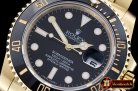 Rolex Submariner 116618 YG/YG Black BP V2 SP Asia 3135