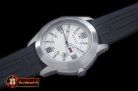 GU031A - G-Timeless Men SS/LE White Swiss Quartz