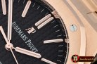 Audemars Piguet Royal Oak 15400 RG/RG Black JF V2 MY9015 Mod 3120