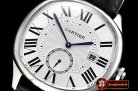 Cartier DRIVE DE CARTIER SS/LE White TF Asia 23J Mod
