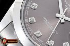 Rolex Datejust DJ2 41mm Oyt Smt SS/SS Grey Diam BP Asia 2813