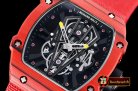 Richard Mille RM027-03 Rafael Nadal Red FC/VRU Blk/Blk C Miyota