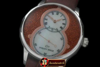 JD002C - Grande Secs SS/LE Brown ST 8003