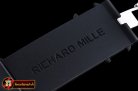 Richard Mille RM023 Cer Bez PVD/RU Eagle Black MY8125 Mod
