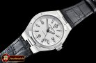 VACH. CONSTANTINE Overseas Ref.47074 SS/LE White MY9015 Mod