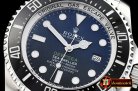 Rolex Deep Sea Dweller Blue 116660 904L SS/SS ARF Asia 2824