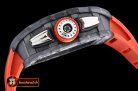 Richard Mille RM011-03 Auto Flyback Chrono FC/VRU Red Blk A7750