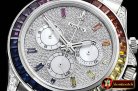 Rolex Daytona 116599 RBOW SS/SS Diams BP A7750 4130 Mod