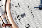 Longines Master Collection RG/SS White/Num MY9015 Mod