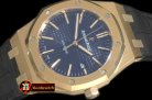 AP0311C - Royal Oak 15450 YG/LE Blue A3120 Decorated