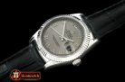 Replica Rolex DayDate Fluted Grey Roman SS/LE Asian Eta 2836