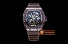 Replica Richard Mille RM055 Bubba Watson Black Cer Brown CER/VRU